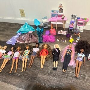 Barbie lot